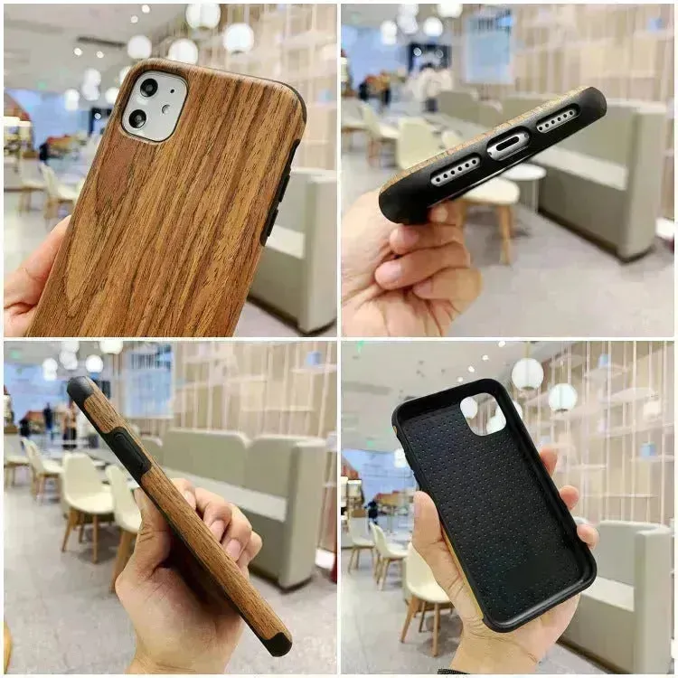 Simple Bamboo Wooden iphone  Protective case Unisex