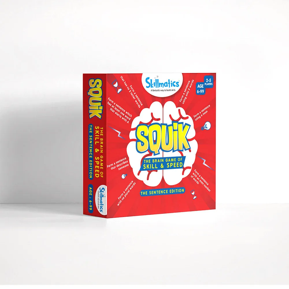 Skillmatics: SQUIK - The Sentence Edition