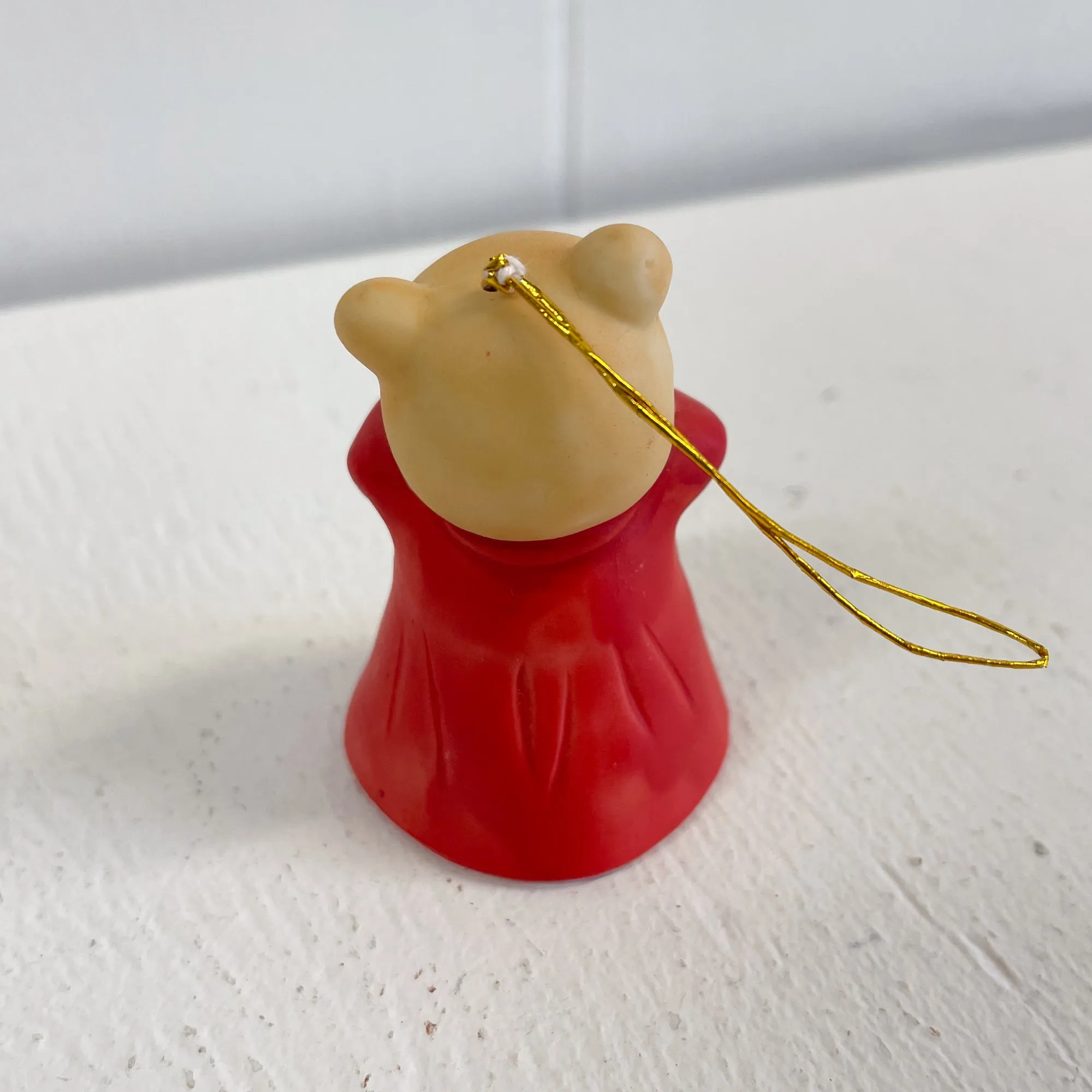 Sleepy Bear Bell Ornament - Giftco