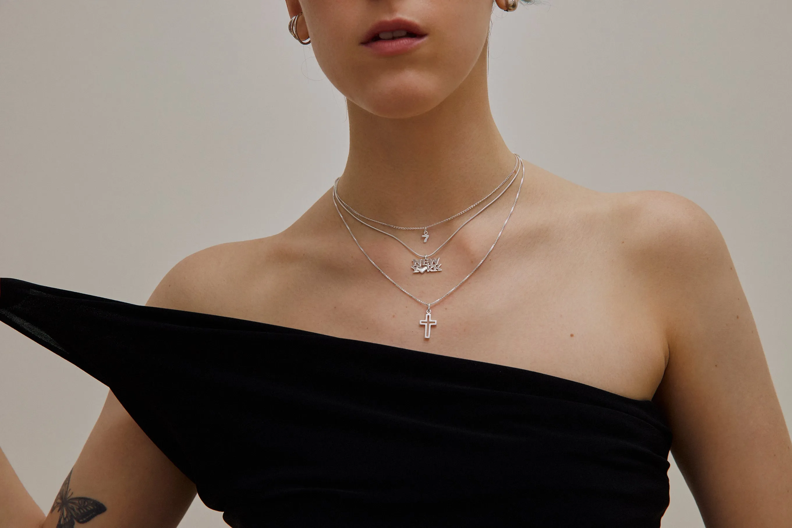 Slide Ball Necklace / Snake