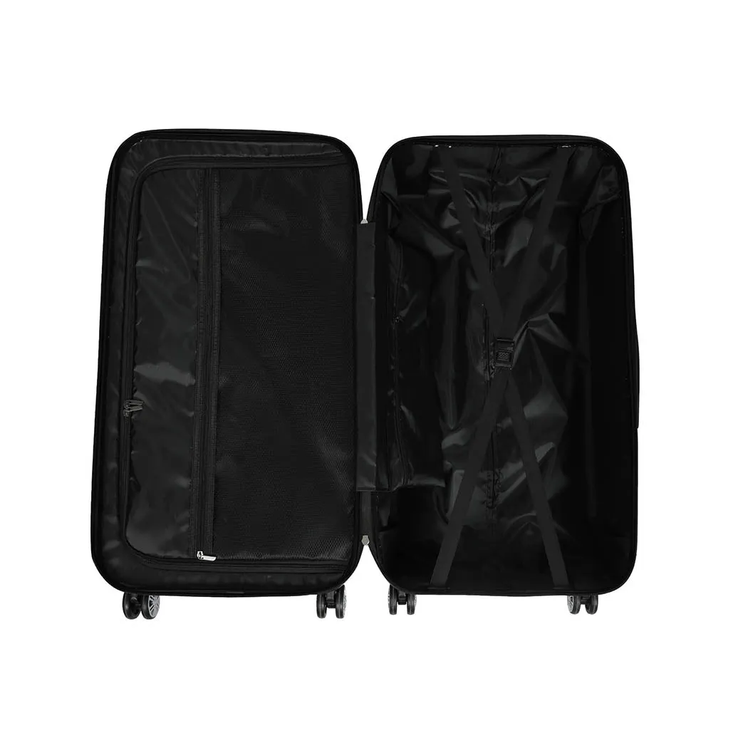 Slimbridge 28" Trunk Luggage Travel White 28 inch
