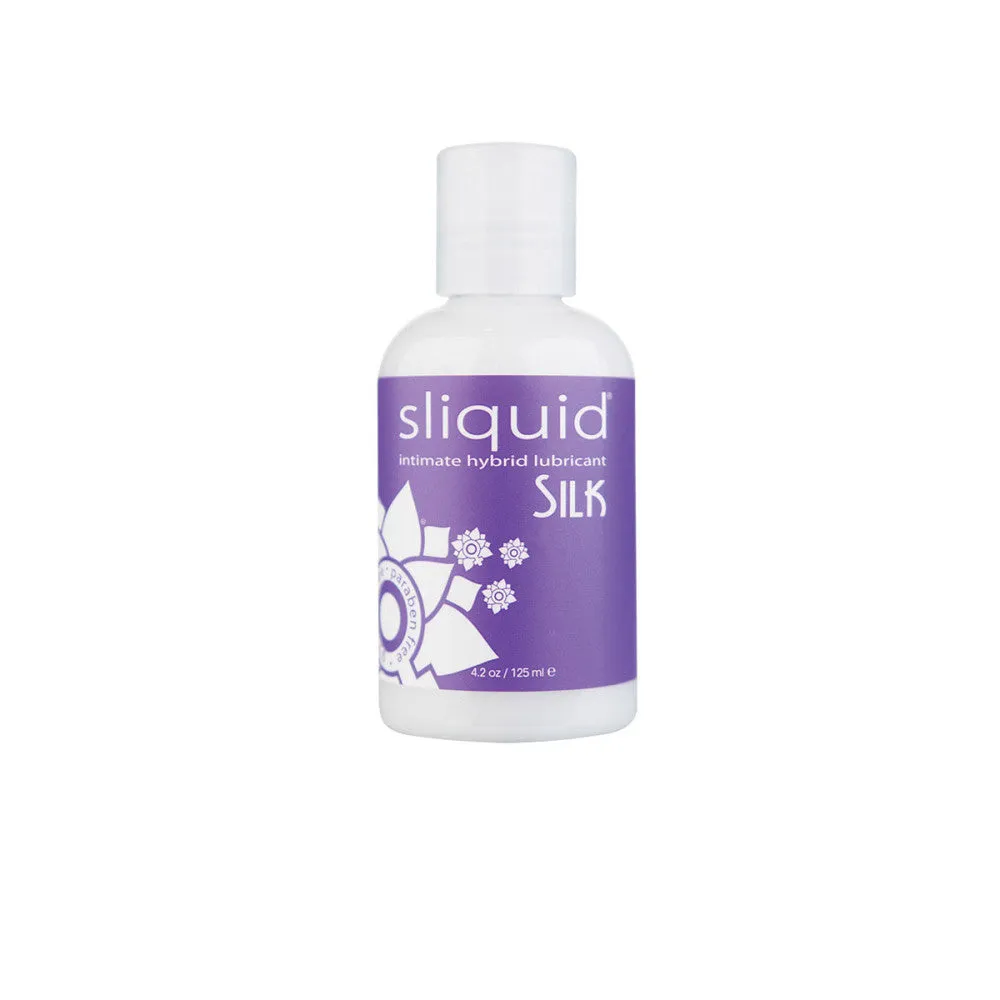 Sliquid Silk Hybrid Vegan Lubricant