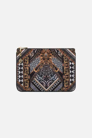 SMALL CANVAS CLUTCH LOOK UP TESORO
