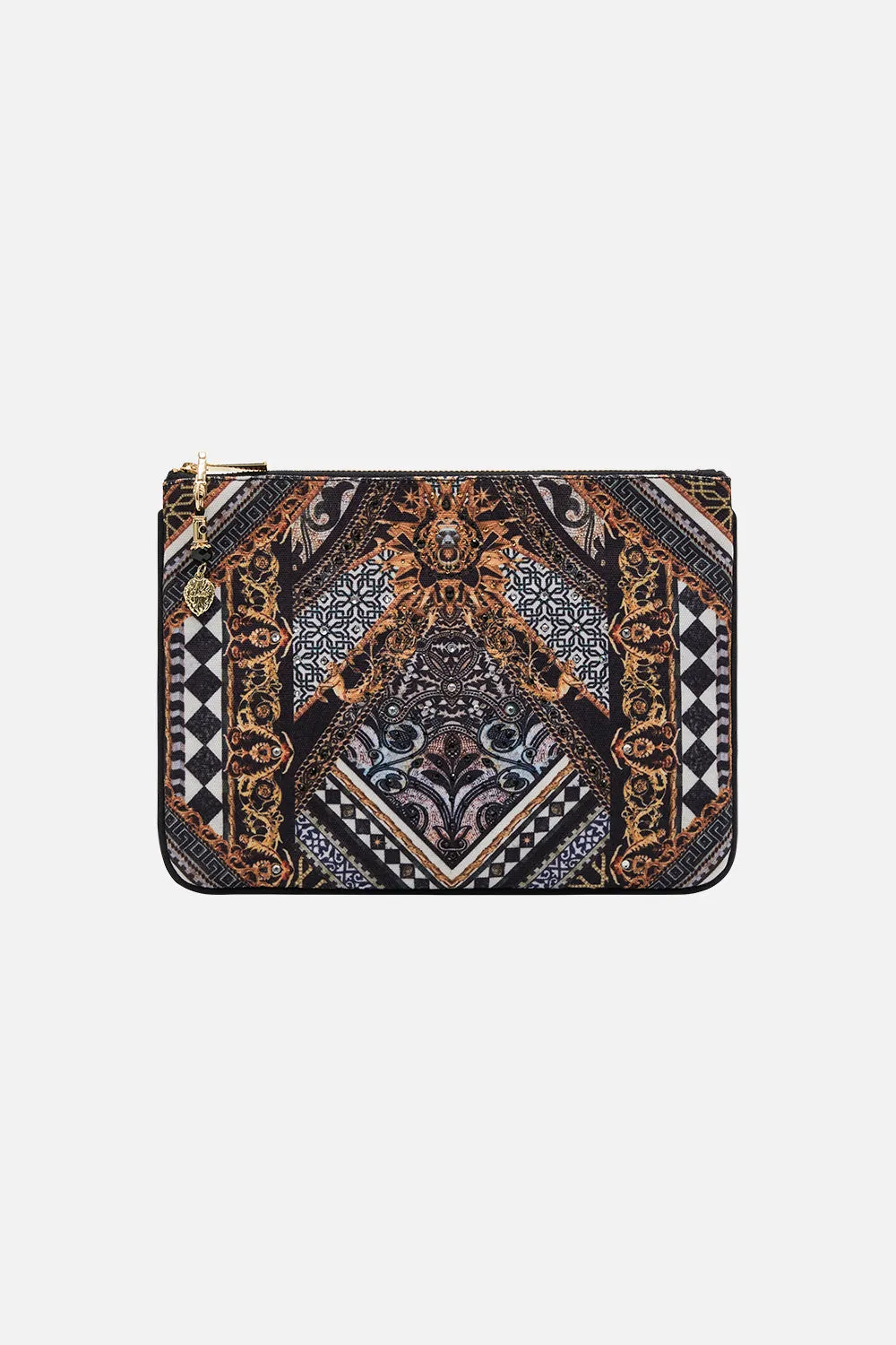SMALL CANVAS CLUTCH LOOK UP TESORO