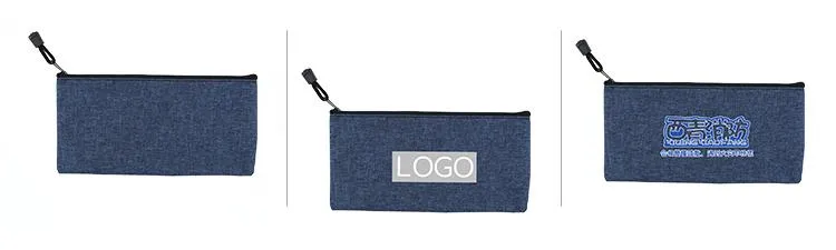 Small Fabric Zip Pencil Case