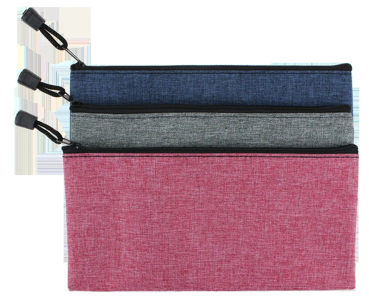 Small Fabric Zip Pencil Case