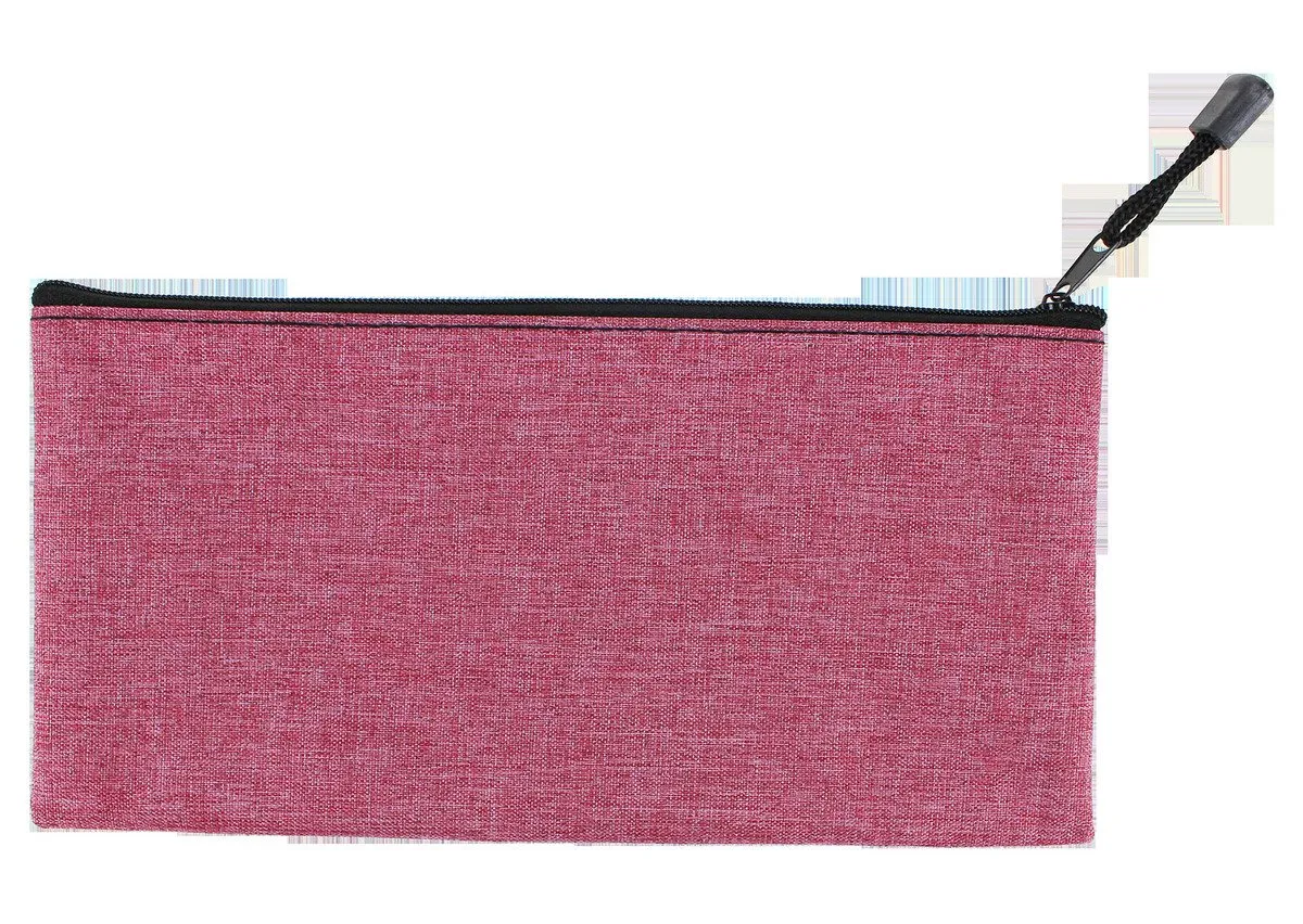 Small Fabric Zip Pencil Case