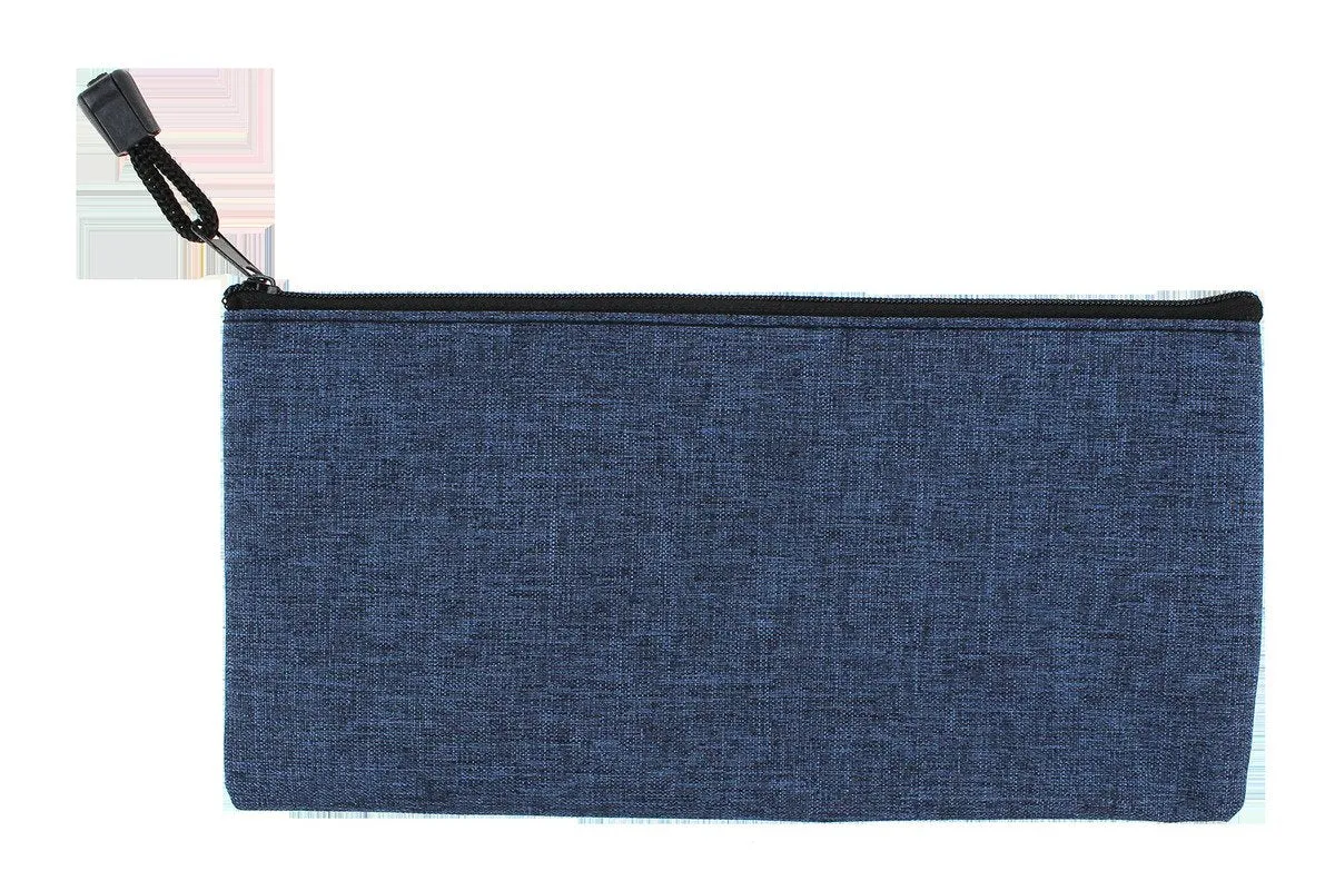 Small Fabric Zip Pencil Case