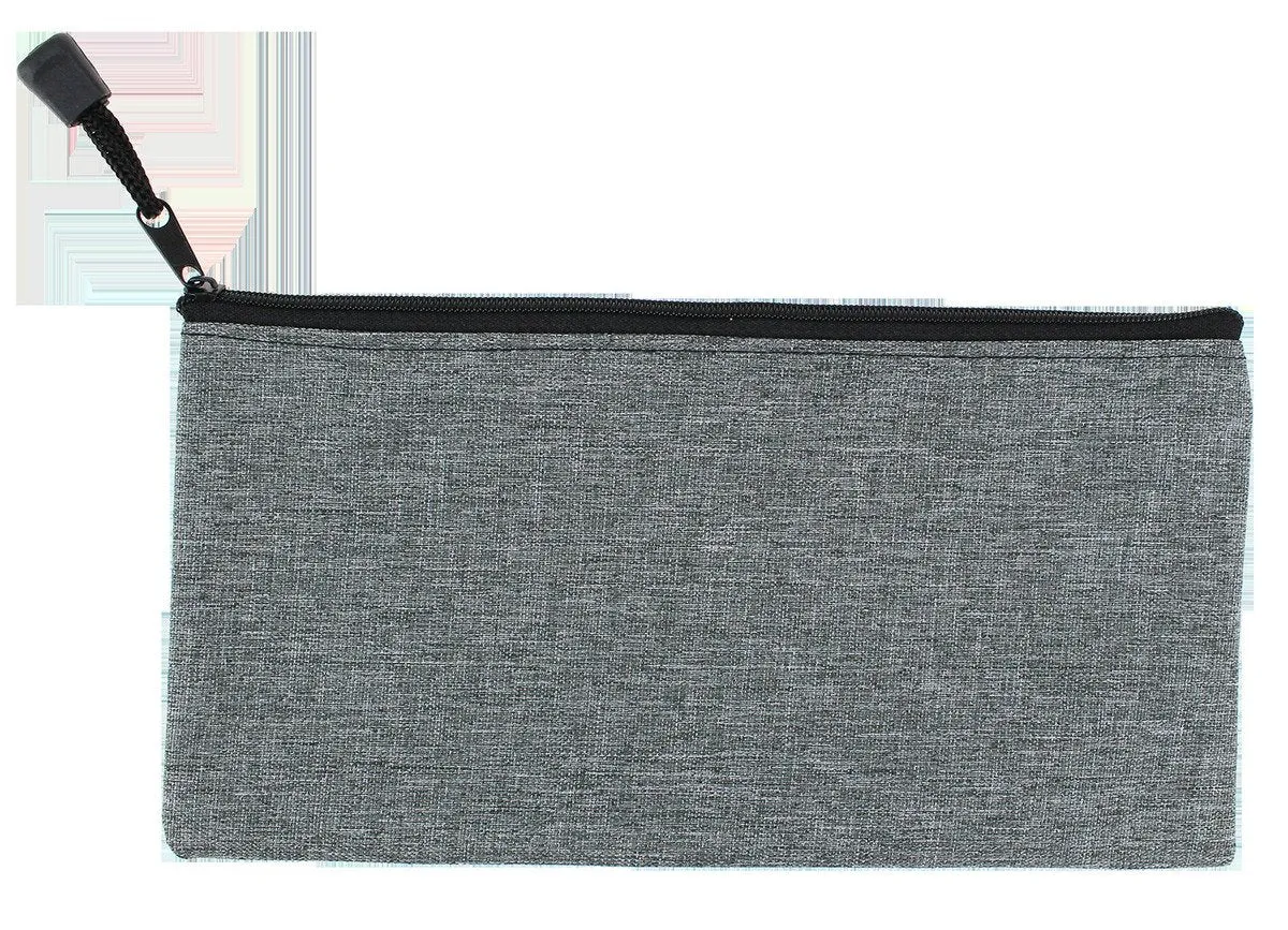 Small Fabric Zip Pencil Case