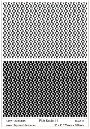 Small Fish Scale Texture