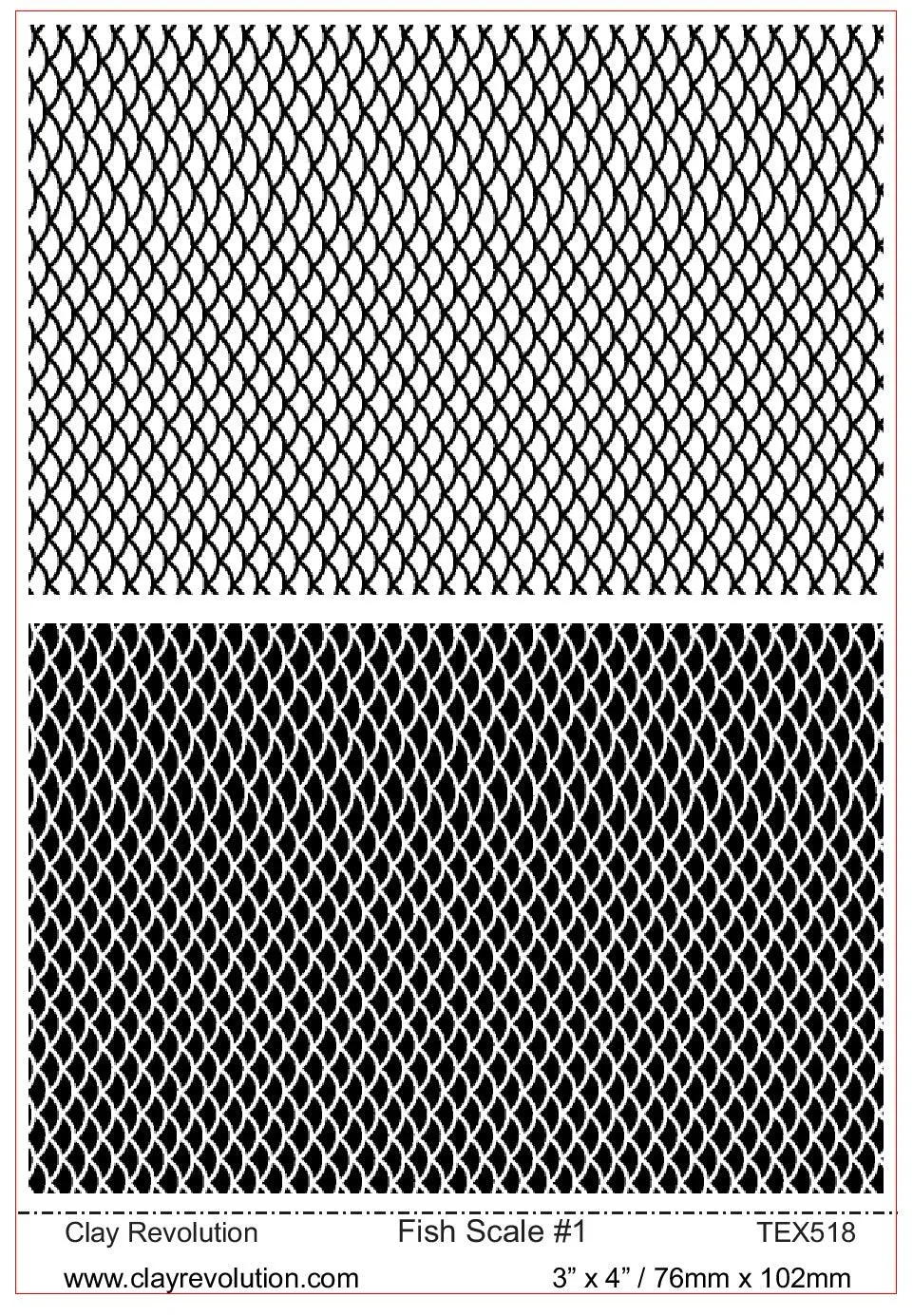 Small Fish Scale Texture
