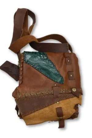 Small Patchwork Leather Bag