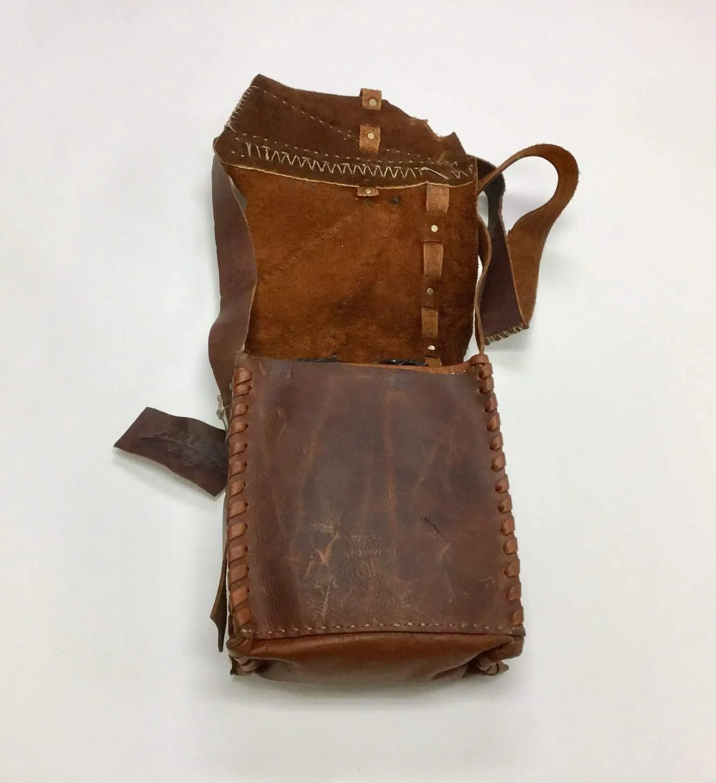 Small Patchwork Leather Bag