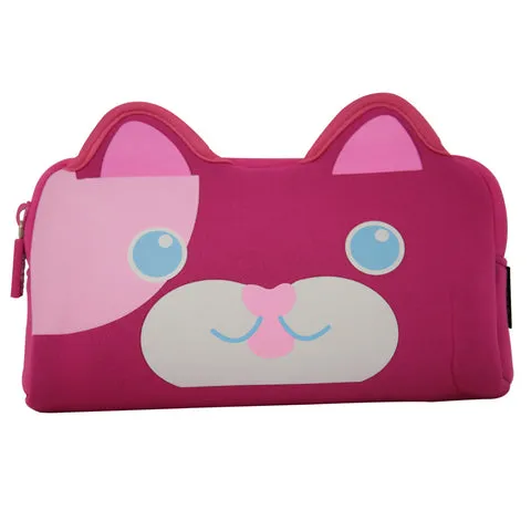 Smily Kiddos Fancy Kitty Pencil Case Pink