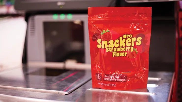 Snackers Strawberry Playing Cards USPCC