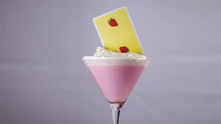 Snackers Strawberry Playing Cards USPCC