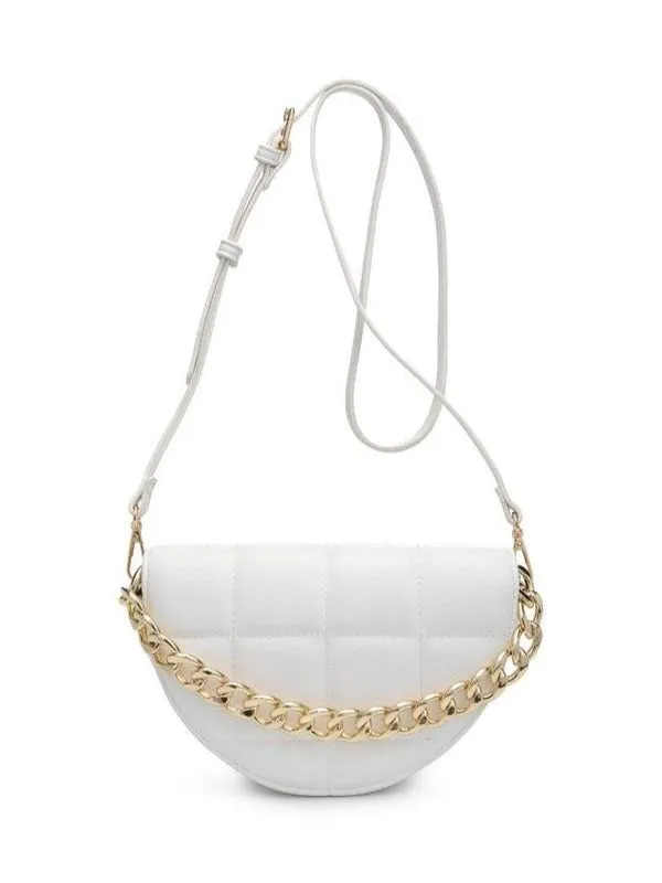 Soft Crescent Crossbody Bag
