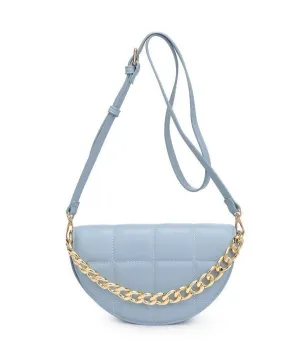 Soft Crescent Crossbody Bag