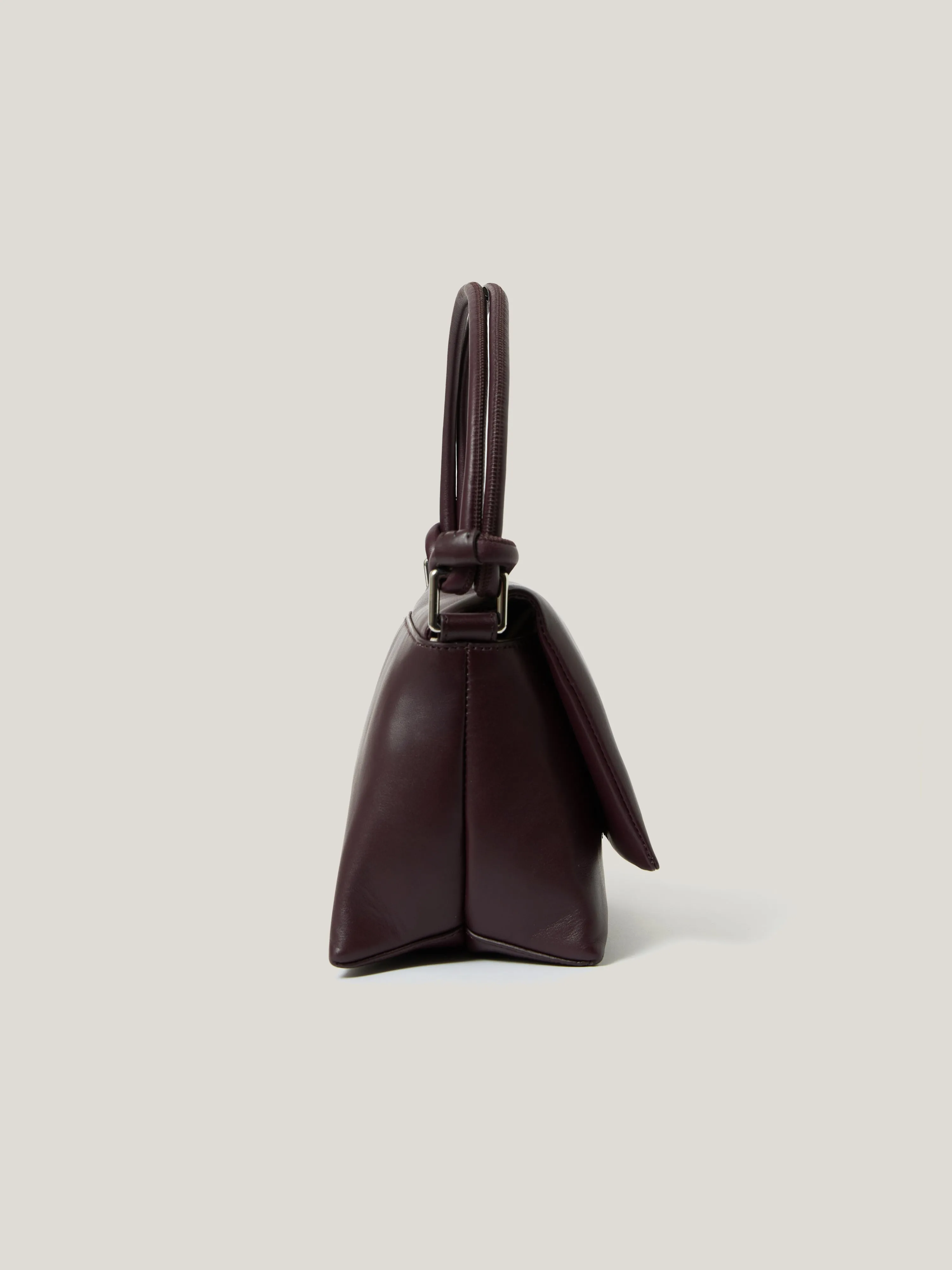 Soft Padded Crossbody | Oxblood