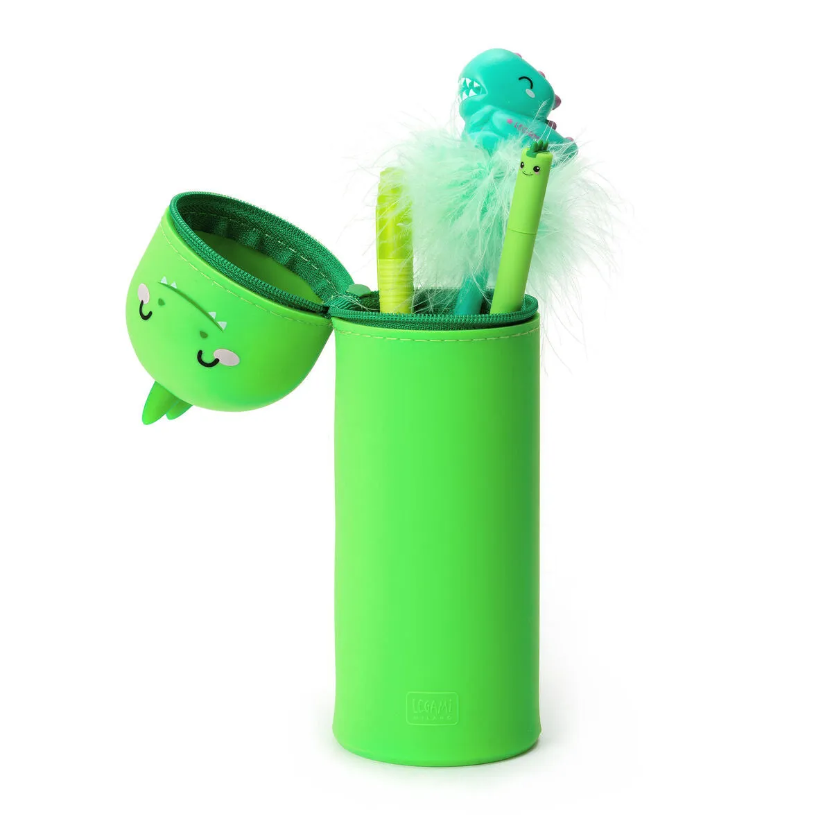 Soft Pencil Case - Dinosaur
