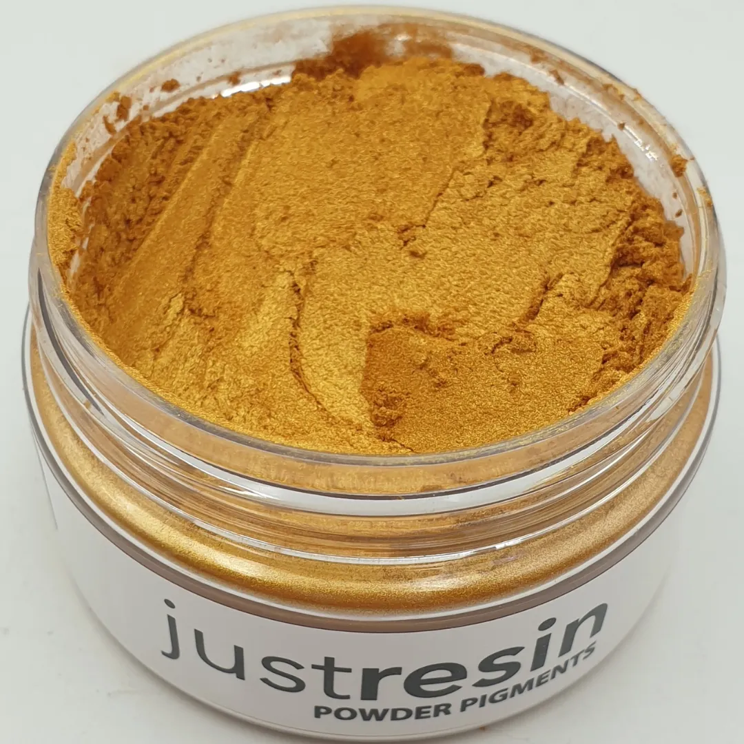 Solar Gold - Luster Powder Pigment