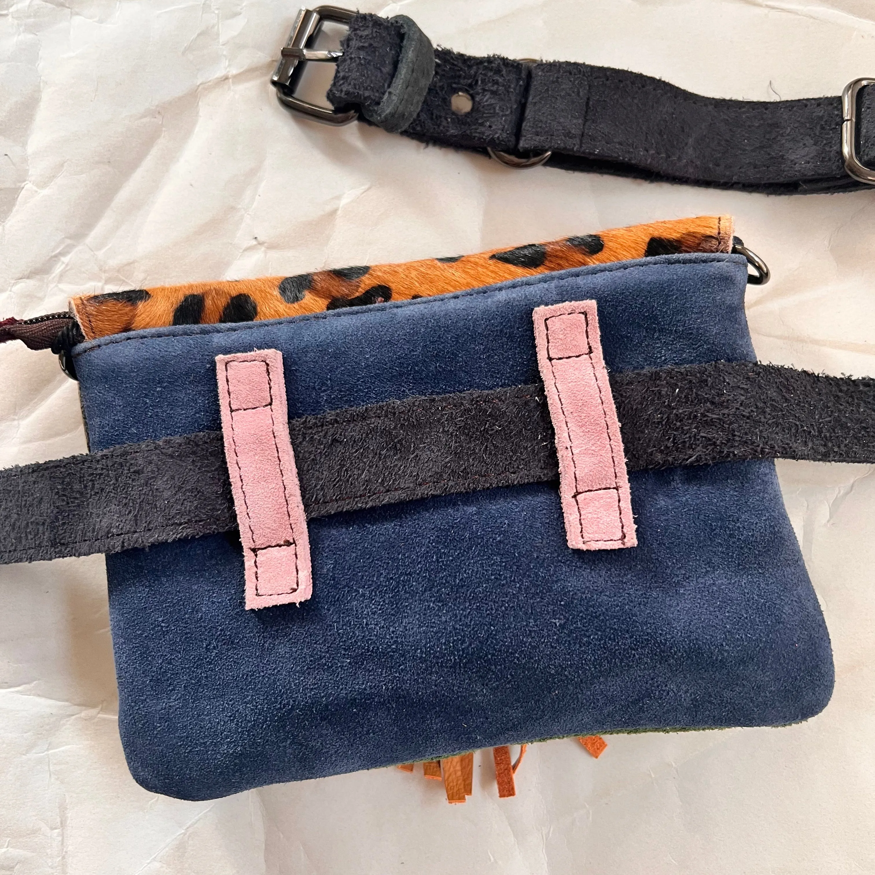 Soruka - Juliette Belt Bag, Peach Tassel