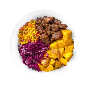 Southern BBQ Fable®  with Roasted Potatoes