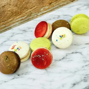 Specialty Vegan Macaron Assortment