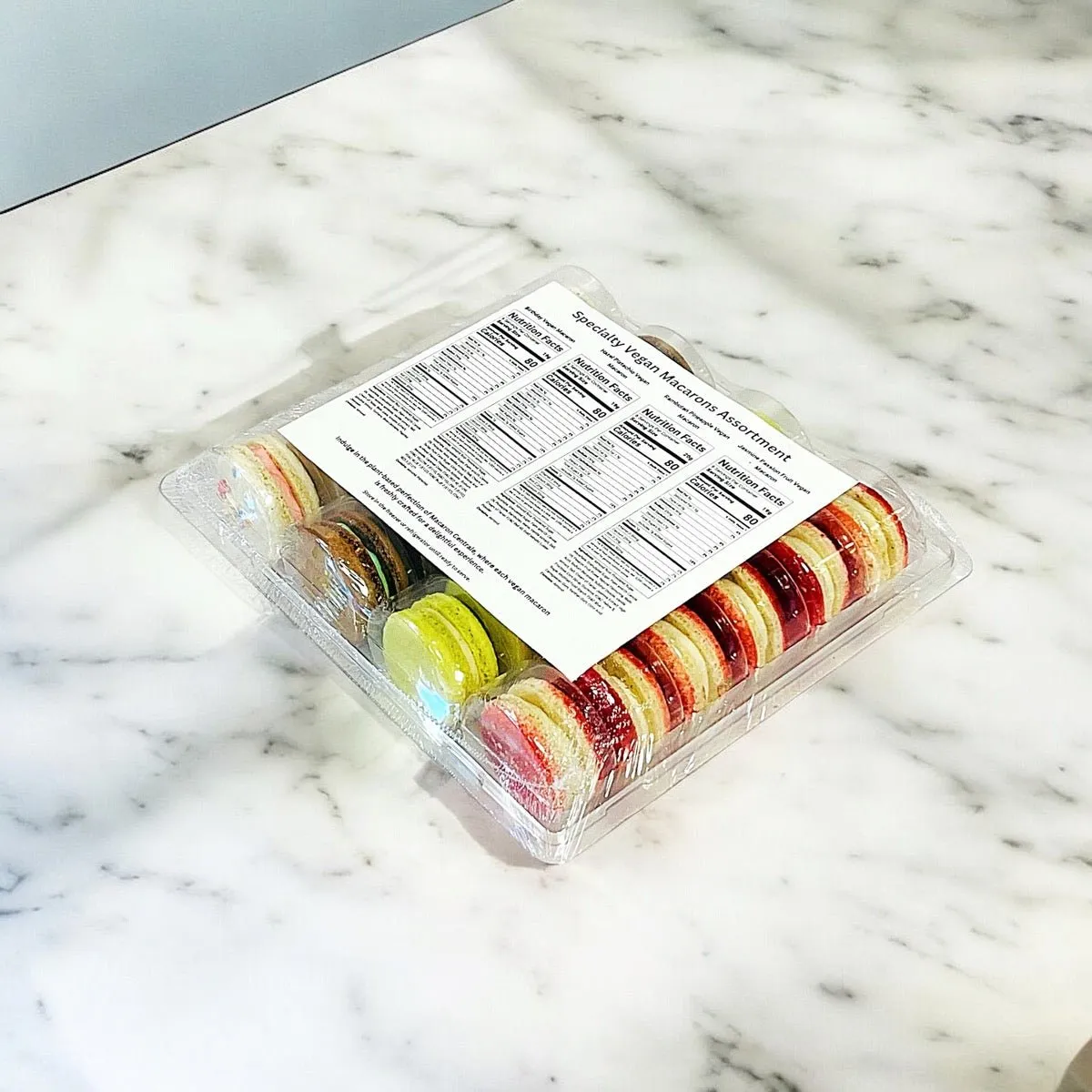 Specialty Vegan Macaron Assortment