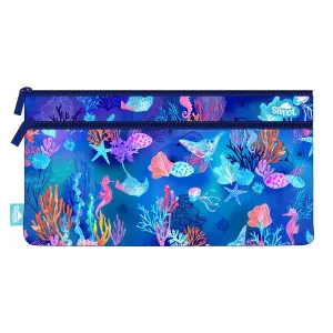 Spencil Coral Garden Pencil Case 340 X 170mm