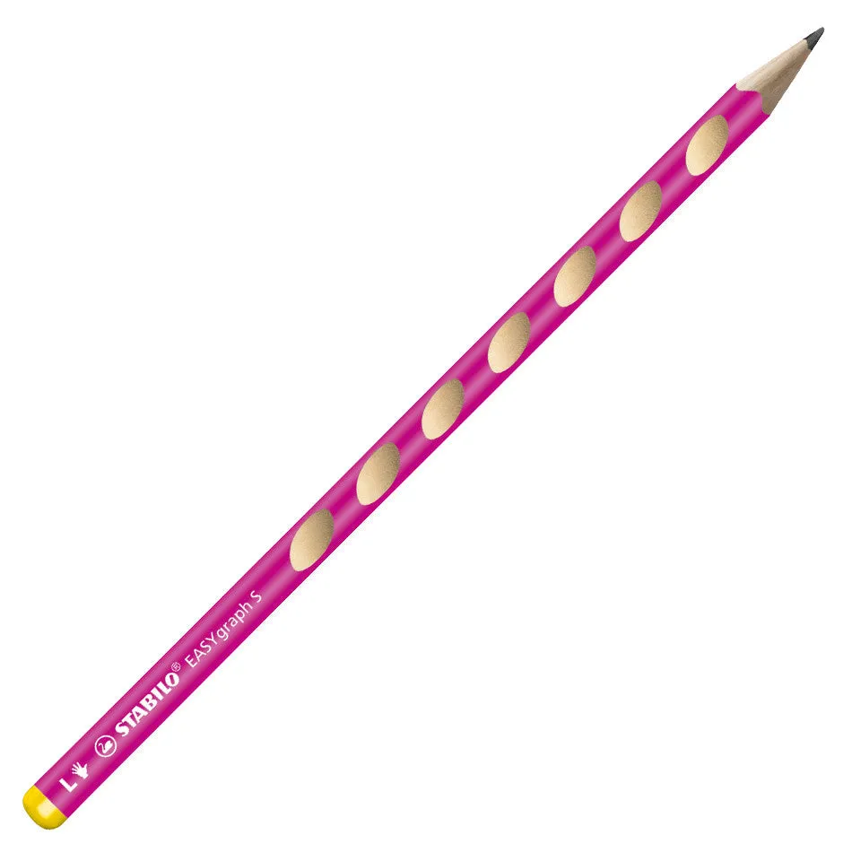 STABILO EASYgraph S Handwriting Pencil Pink