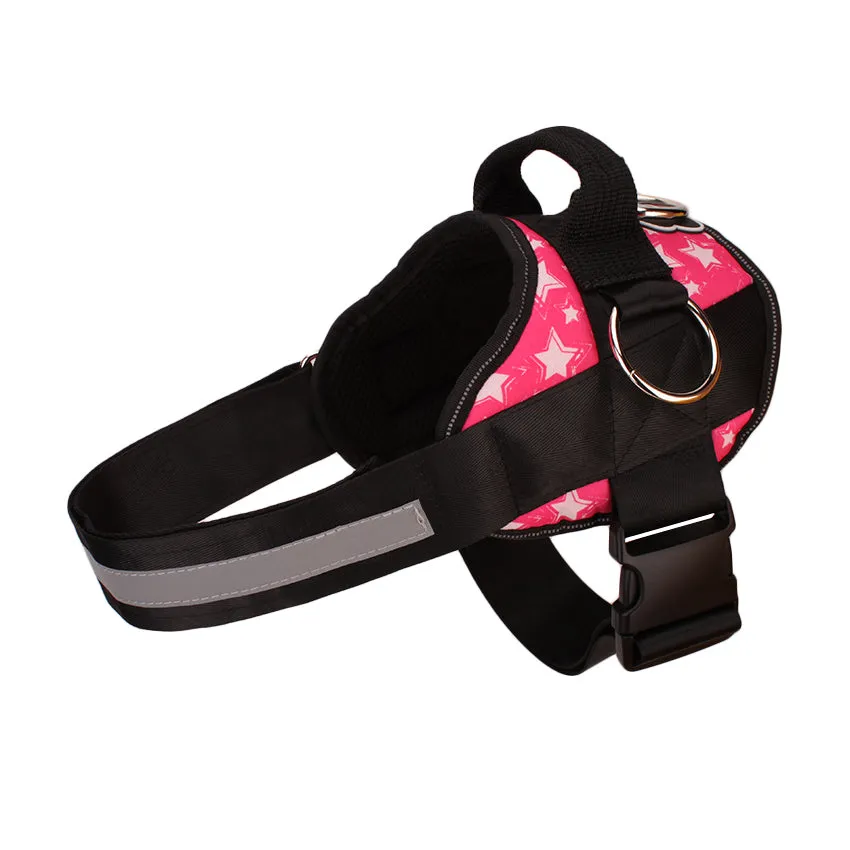 Star Pink Joyride Basic Essential Dog Harness 1.0
