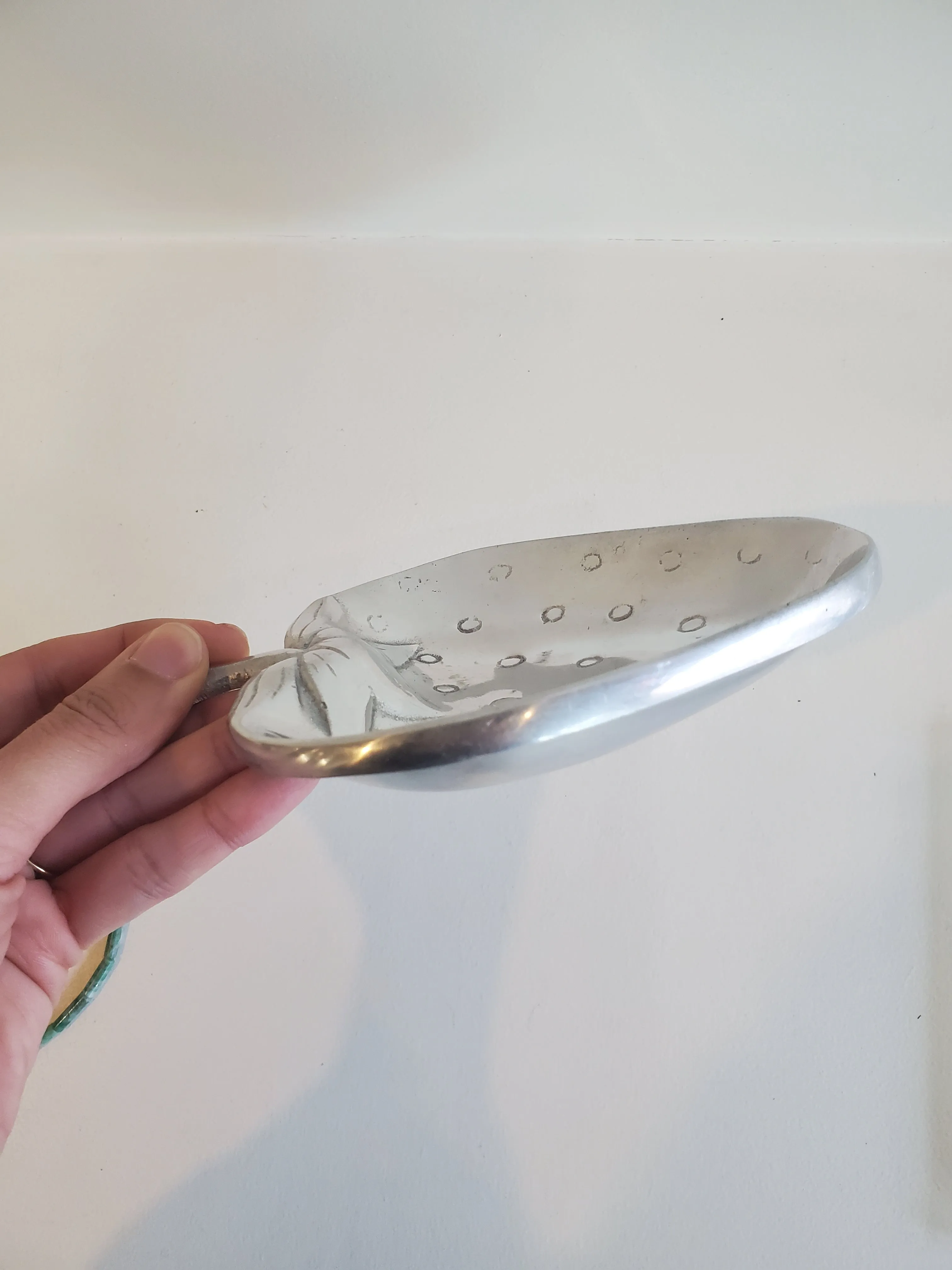 Strawberry Pewter Plate