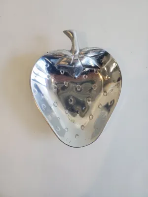 Strawberry Pewter Plate