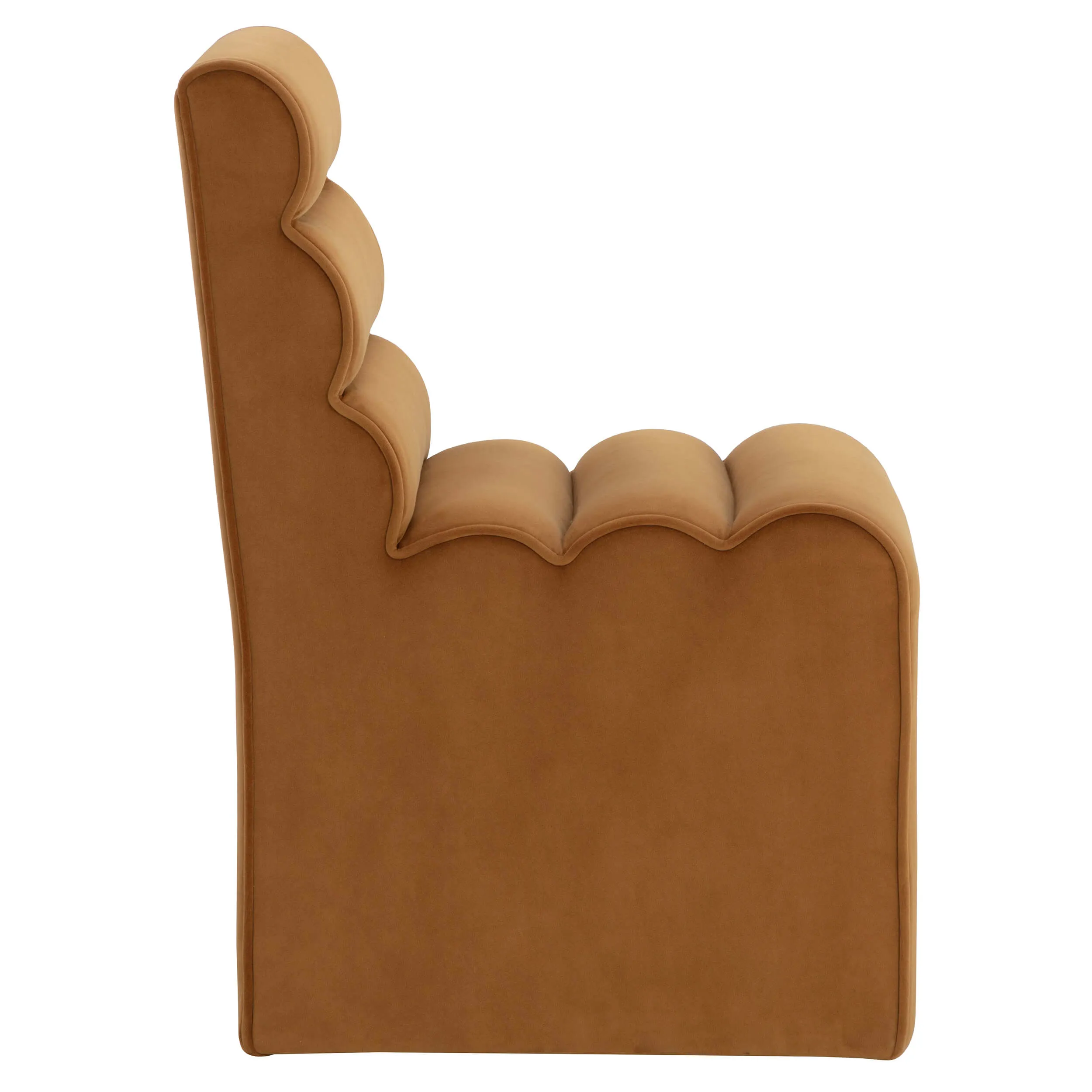 Stuart Dining Chair, Meg Gold, Set of 2
