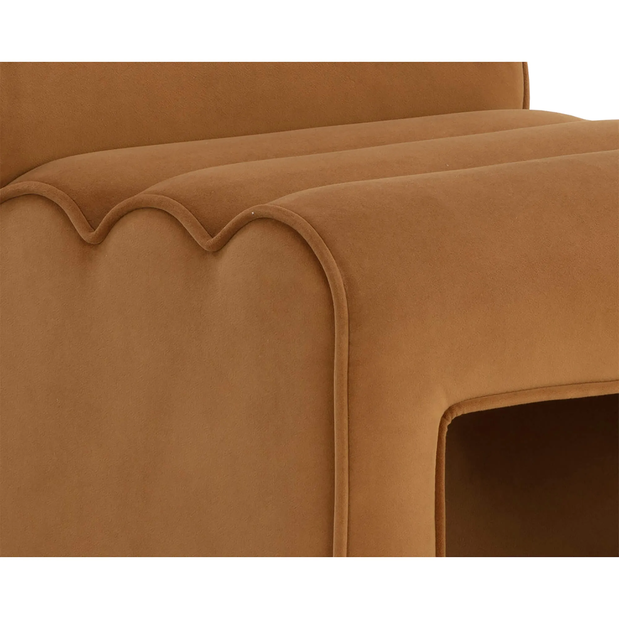 Stuart Dining Chair, Meg Gold, Set of 2