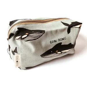 StudioLoco Large Canvas Pencil Case Whale