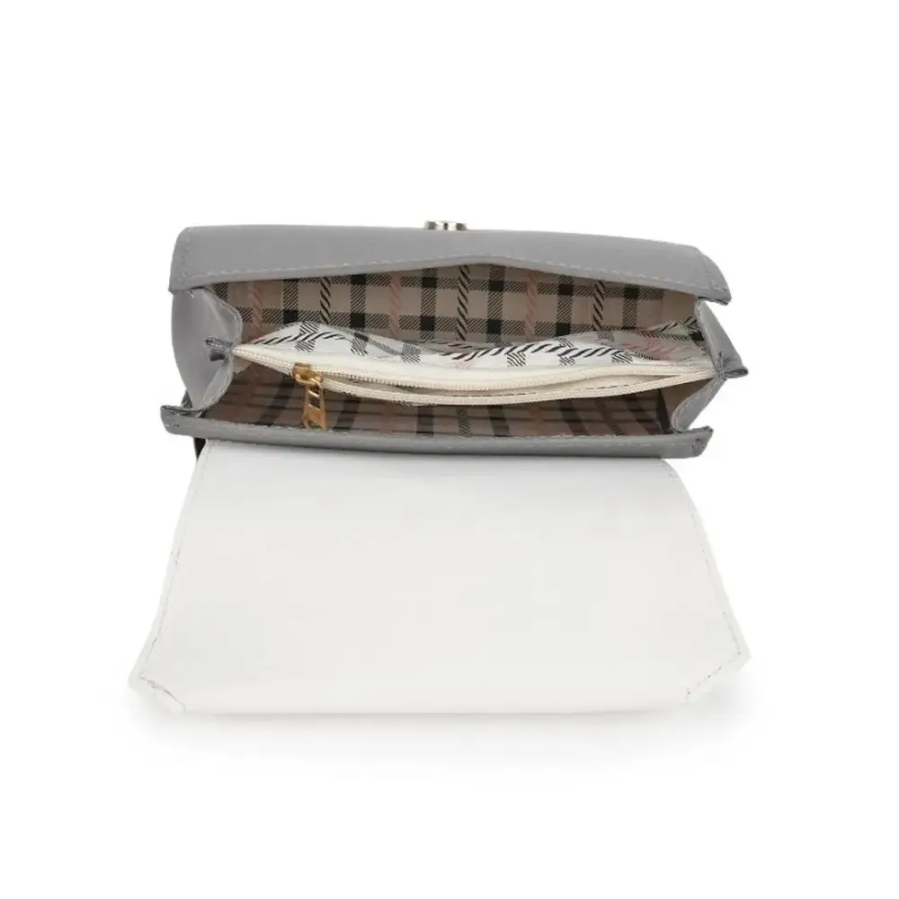 STYLZI Grey Women Sling Bag