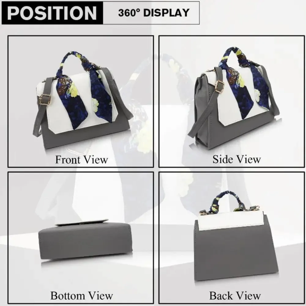 STYLZI Grey Women Sling Bag