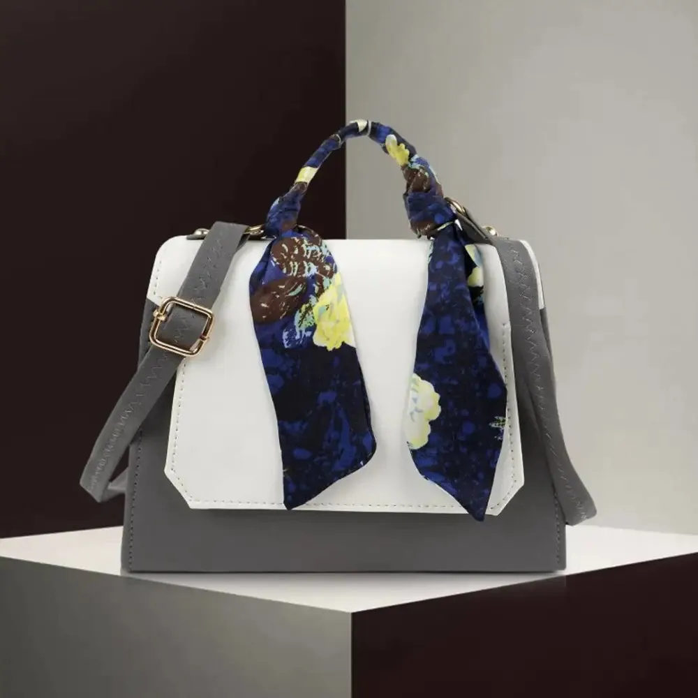 STYLZI Grey Women Sling Bag