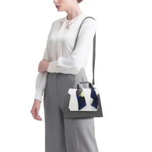 STYLZI Grey Women Sling Bag
