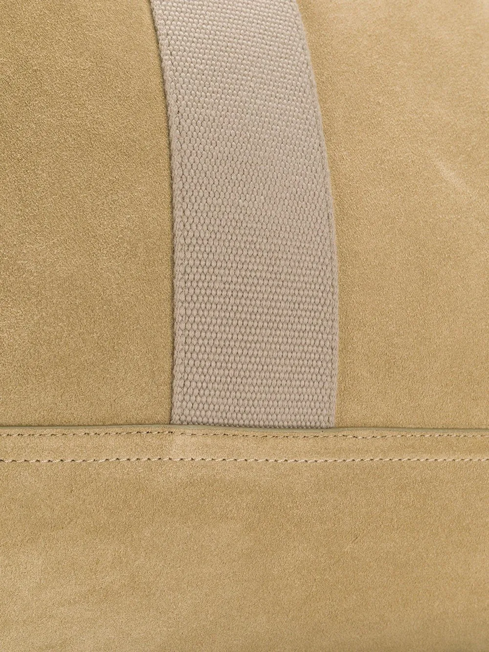 Suede Gym Bag Rock