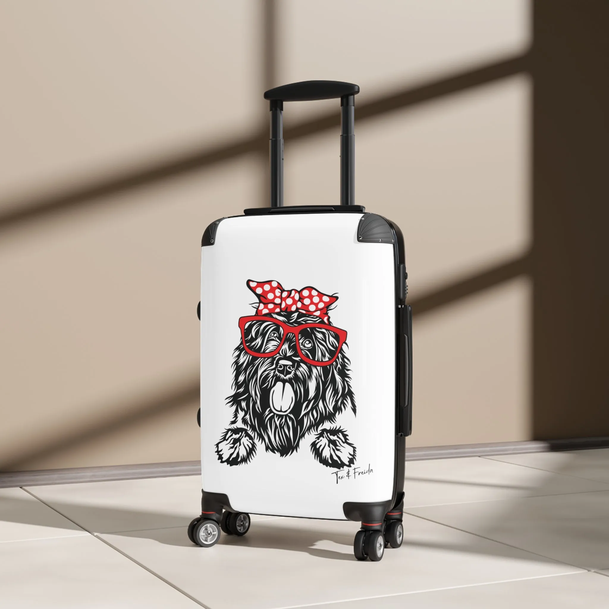 Suitcase - Portuguese Water Dog