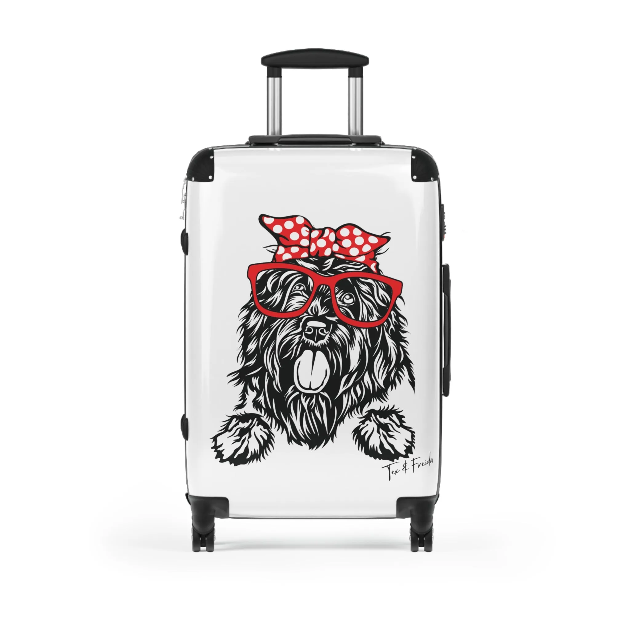 Suitcase - Portuguese Water Dog