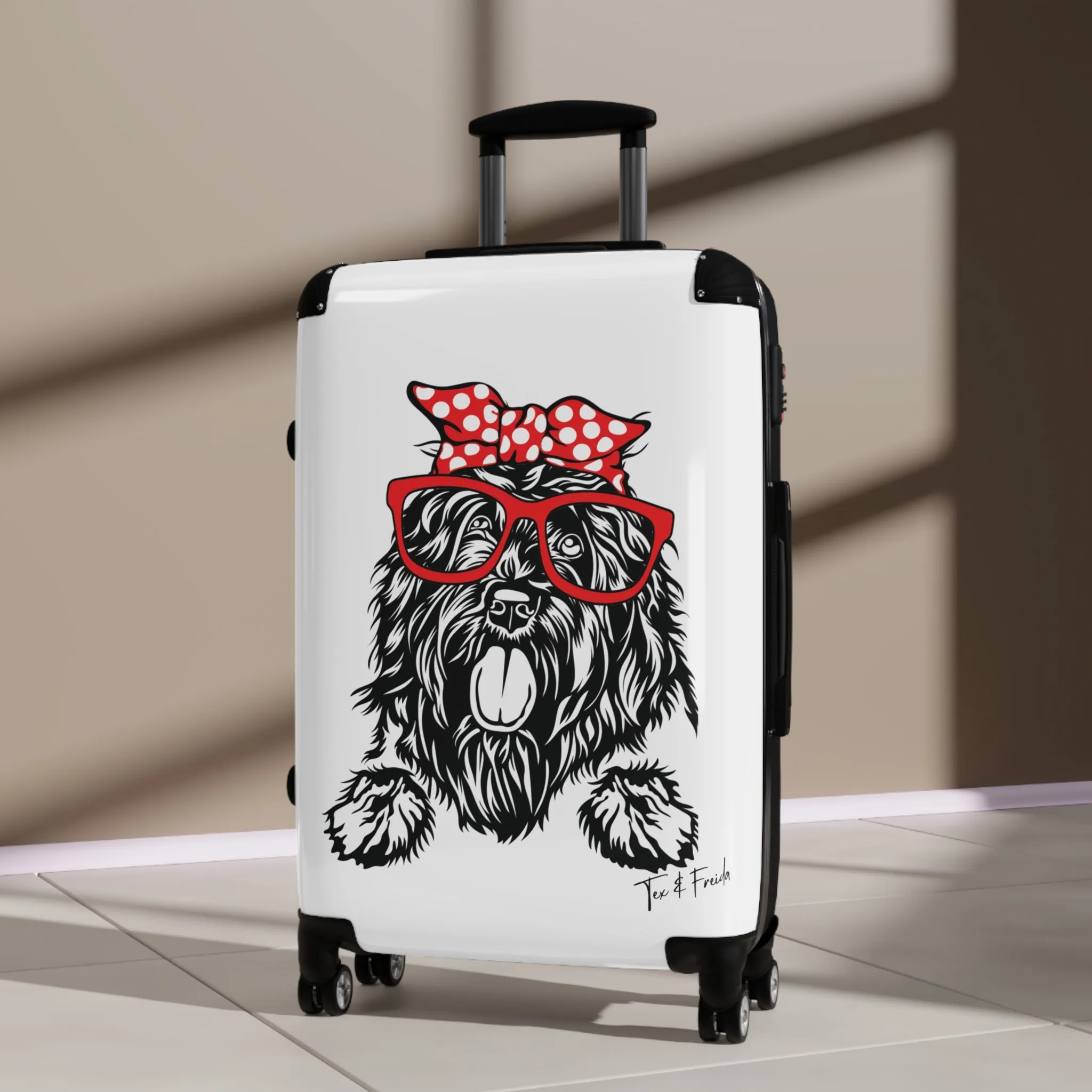 Suitcase - Portuguese Water Dog