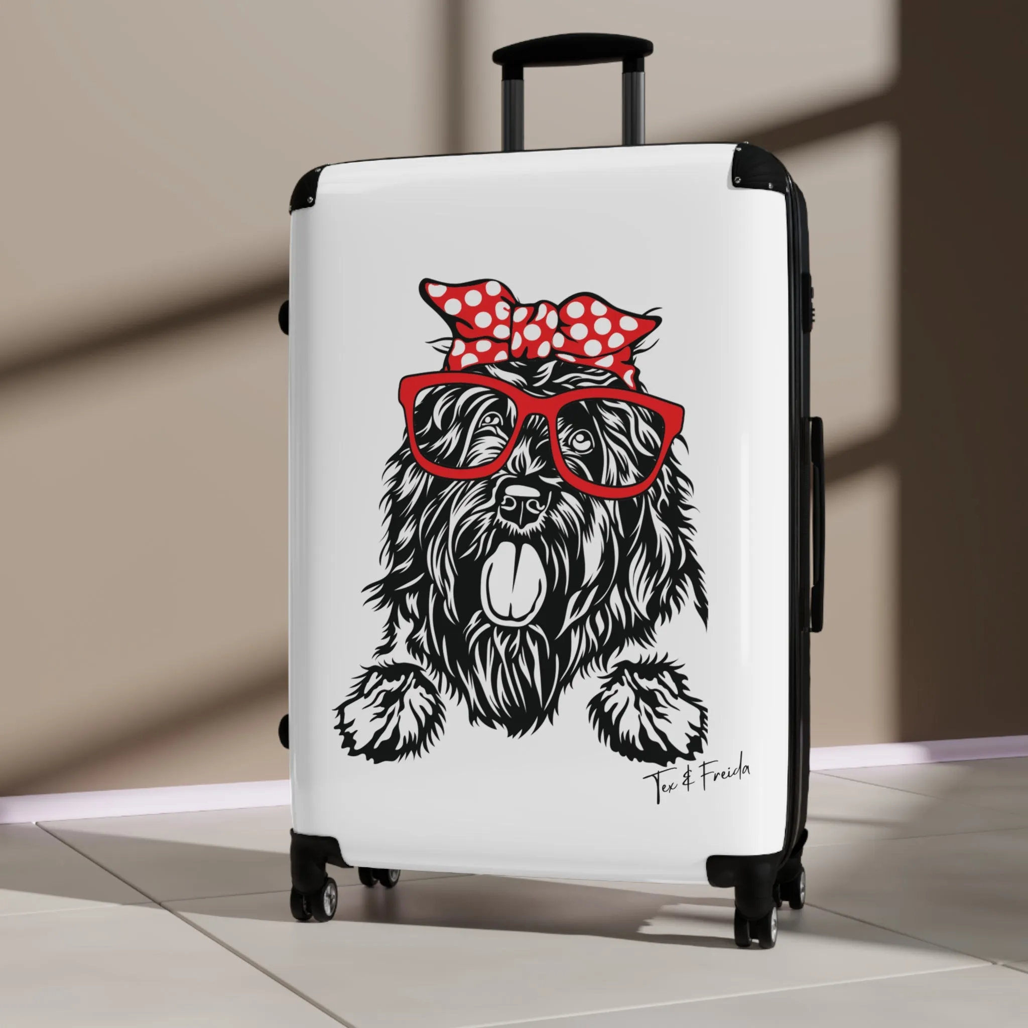 Suitcase - Portuguese Water Dog