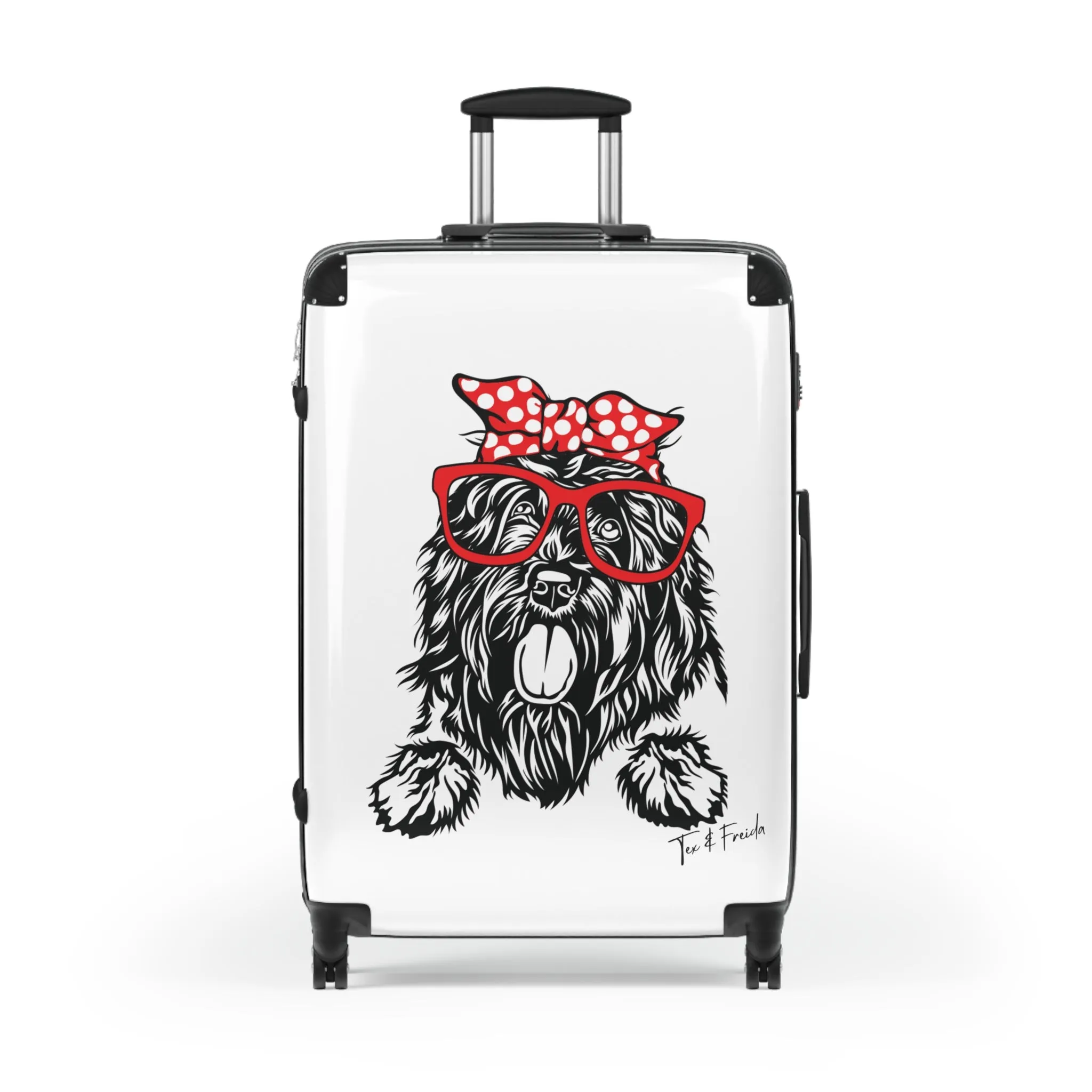 Suitcase - Portuguese Water Dog