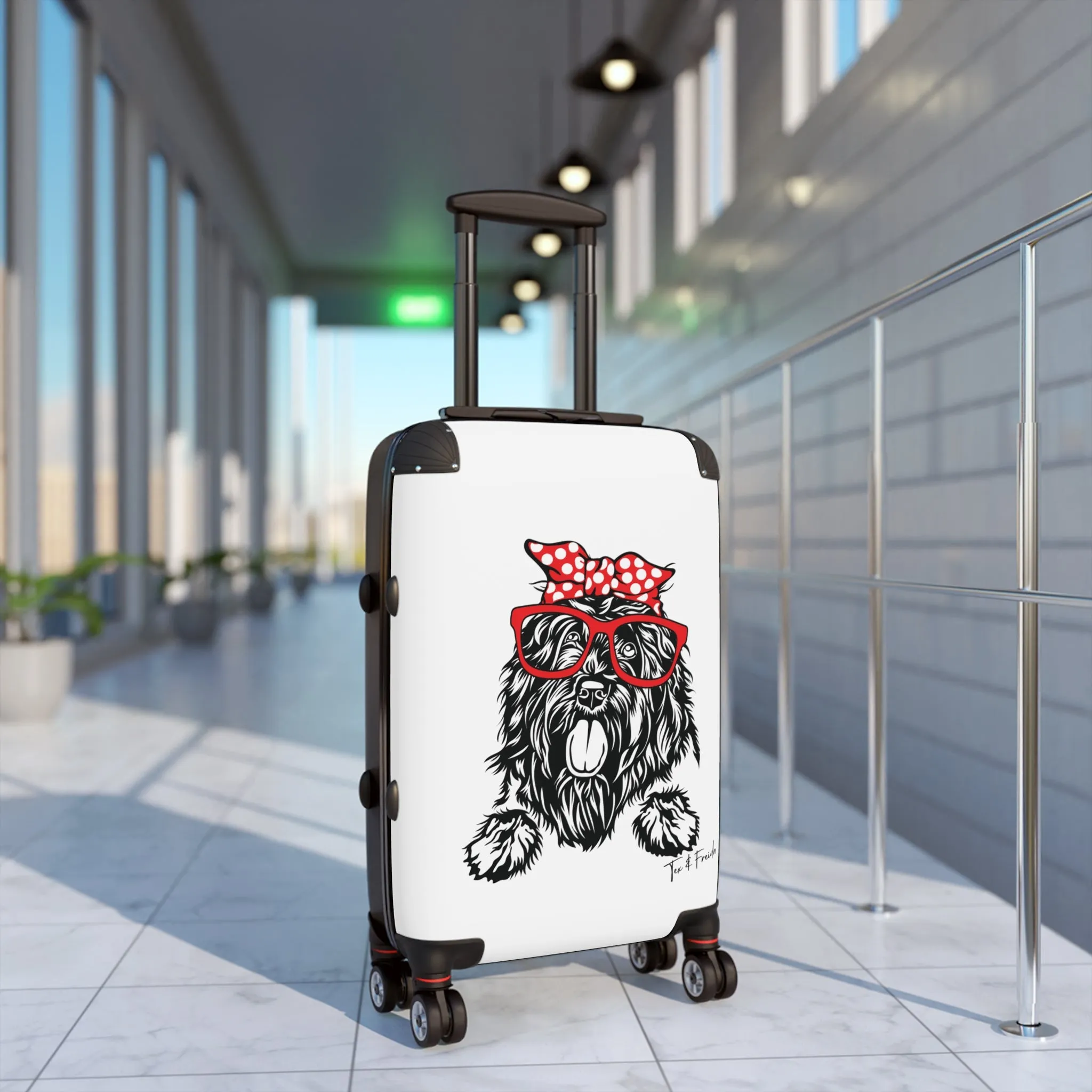 Suitcase - Portuguese Water Dog