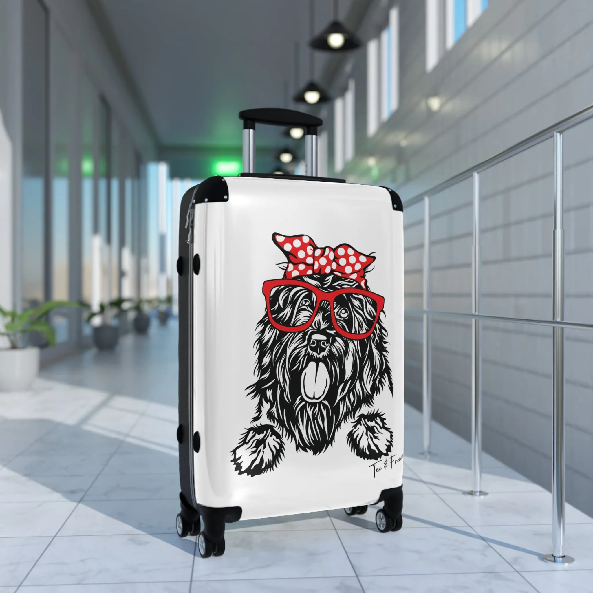 Suitcase - Portuguese Water Dog