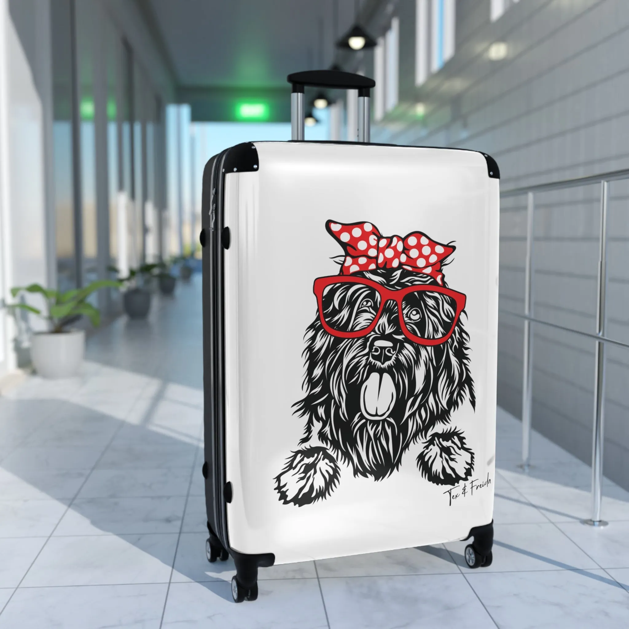 Suitcase - Portuguese Water Dog